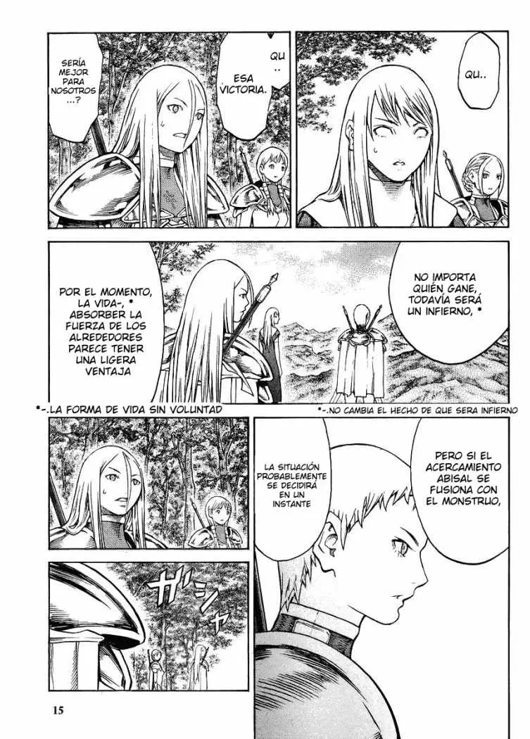 Claymore (2001) - Capítulo 130 - Página 14 - LectorTMOo