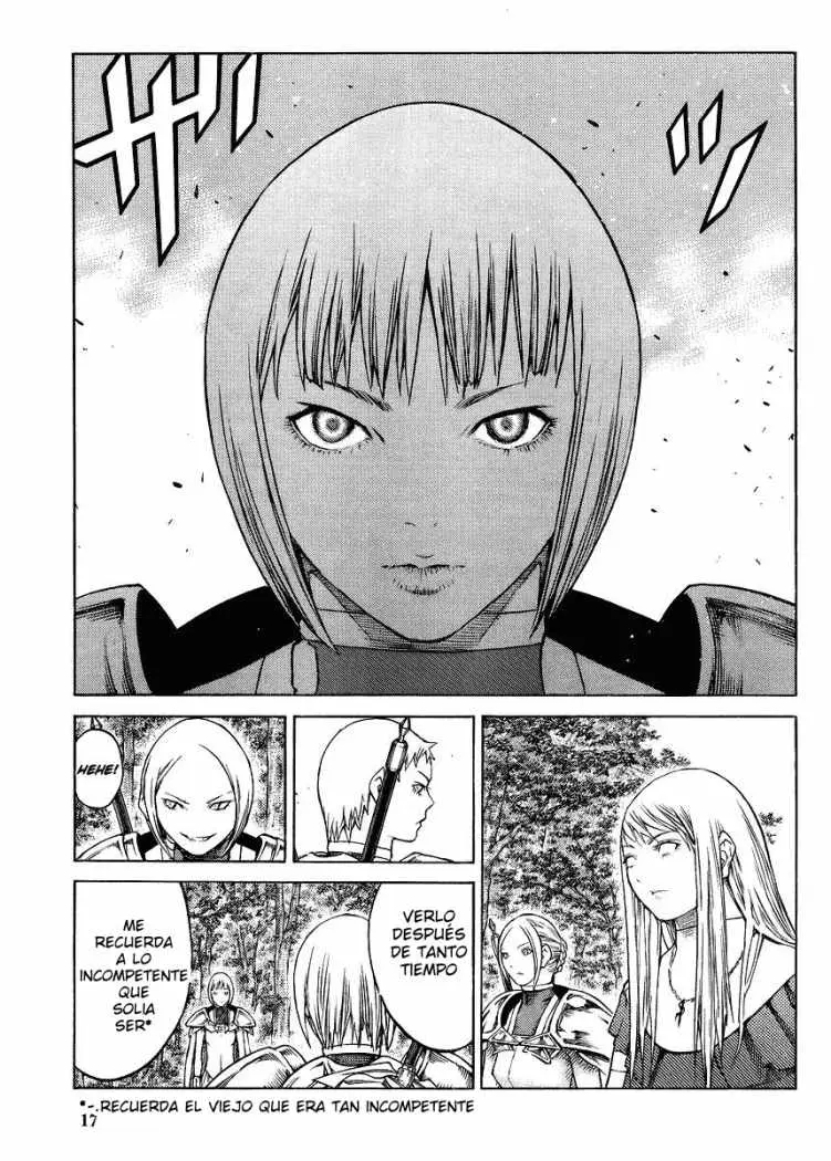 Claymore (2001) - Capítulo 130 - Página 16 - LectorTMOo