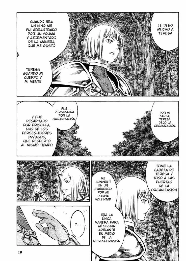 Claymore (2001) - Capítulo 130 - Página 18 - LectorTMOo