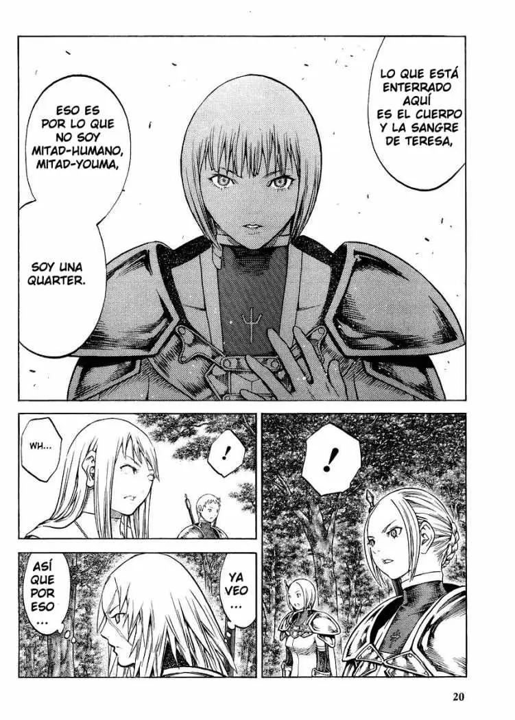 Claymore (2001) - Capítulo 130 - Página 19 - LectorTMOo