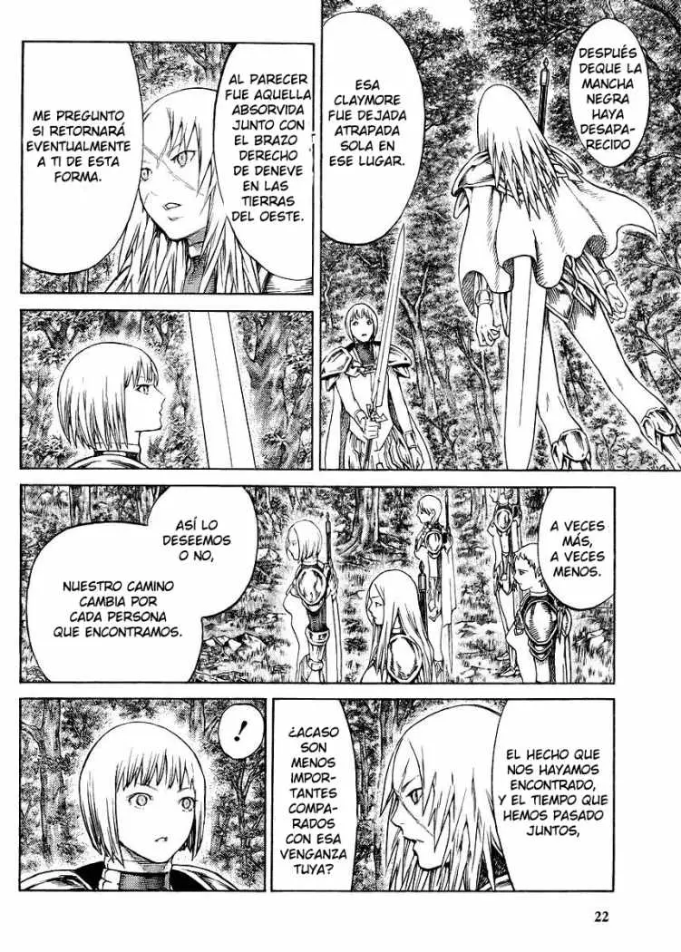 Claymore (2001) - Capítulo 130 - Página 21 - LectorTMOo