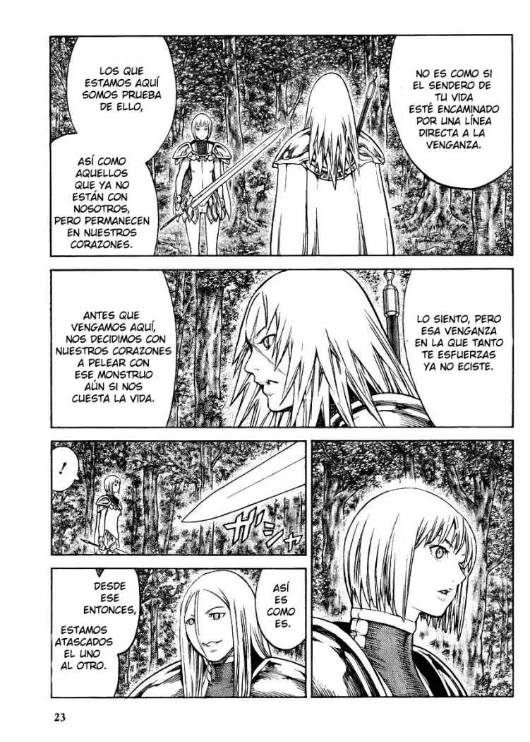 Claymore (2001) - Capítulo 130 - Página 22 - LectorTMOo