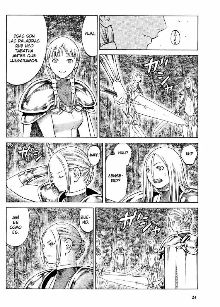 Claymore (2001) - Capítulo 130 - Página 23 - LectorTMOo
