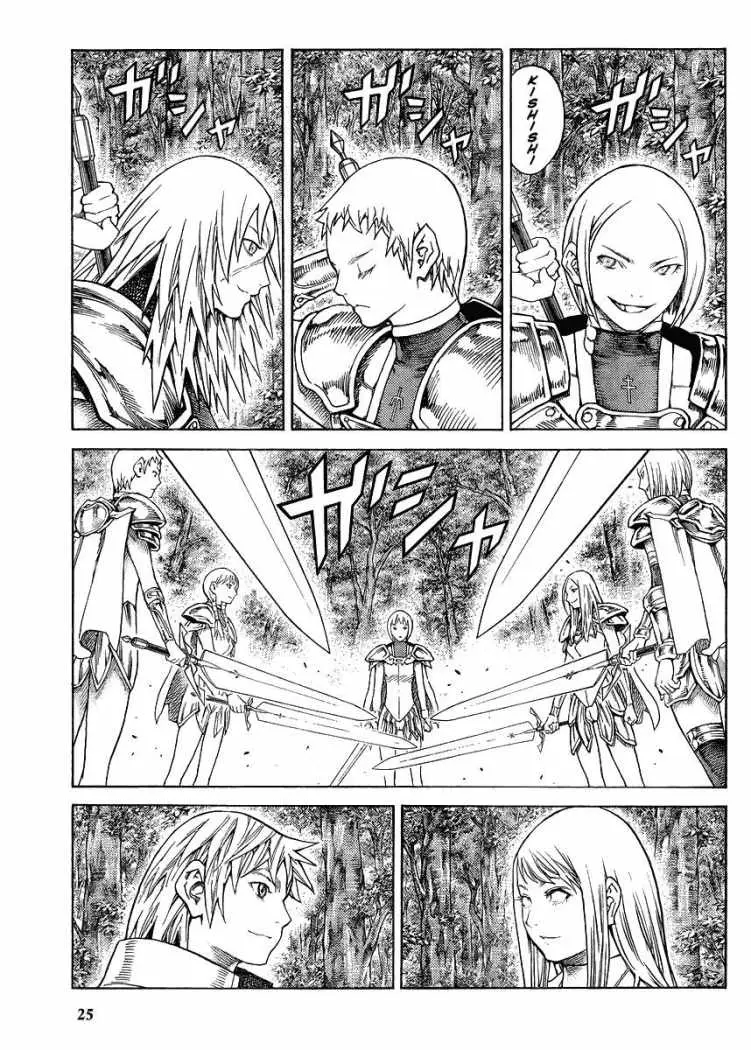 Claymore (2001) - Capítulo 130 - Página 24 - LectorTMOo