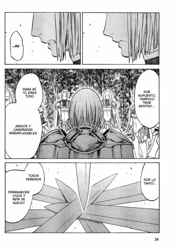 Claymore (2001) - Capítulo 130 - Página 25 - LectorTMOo