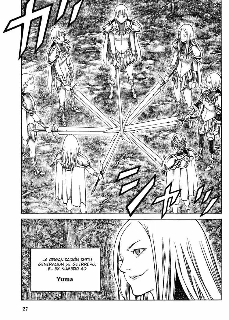 Claymore (2001) - Capítulo 130 - Página 26 - LectorTMOo