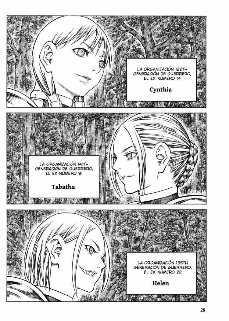 Claymore (2001) - Capítulo 130 - Página 27 - LectorTMOo