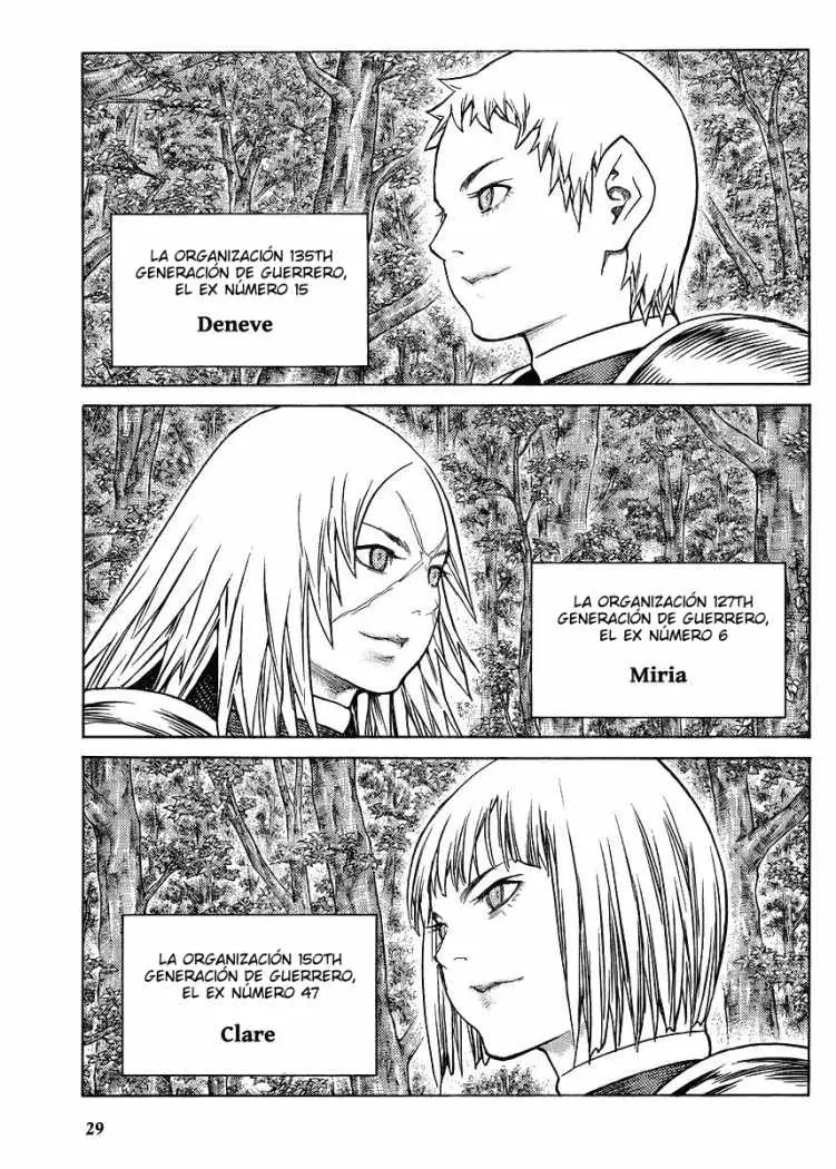 Claymore (2001) - Capítulo 130 - Página 28 - LectorTMOo