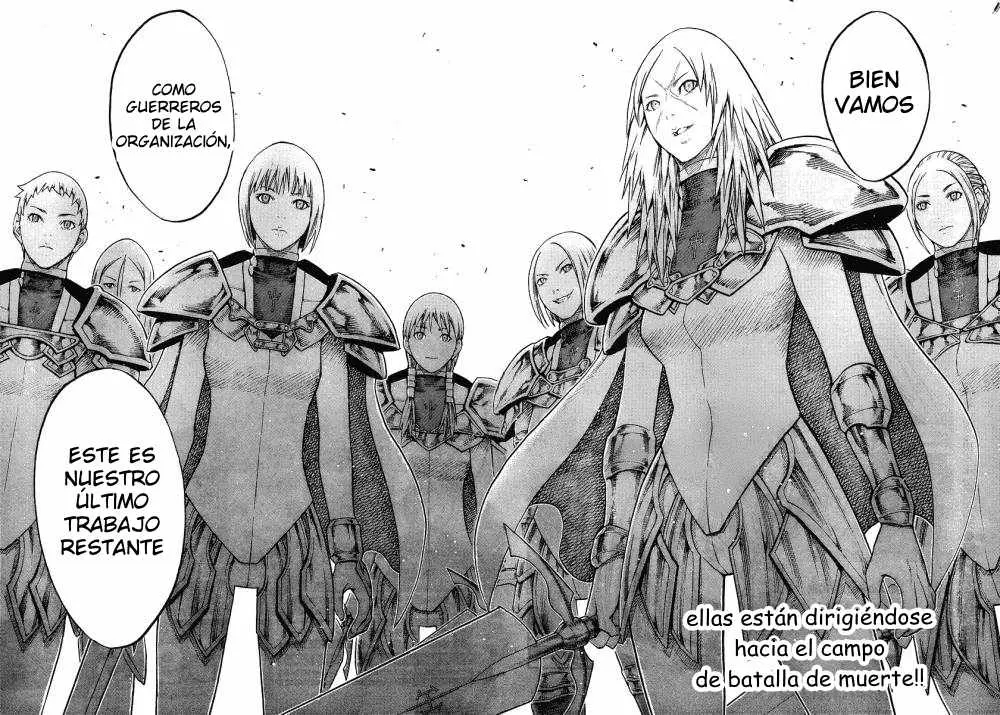 Claymore (2001) - Capítulo 130 - Página 29 - LectorTMOo