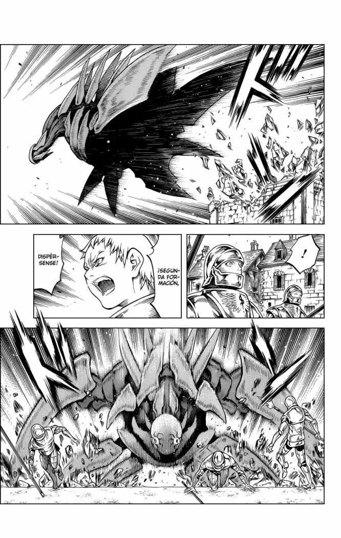 Claymore (2001) - Capítulo 131 - Página 5 - LectorTMOo