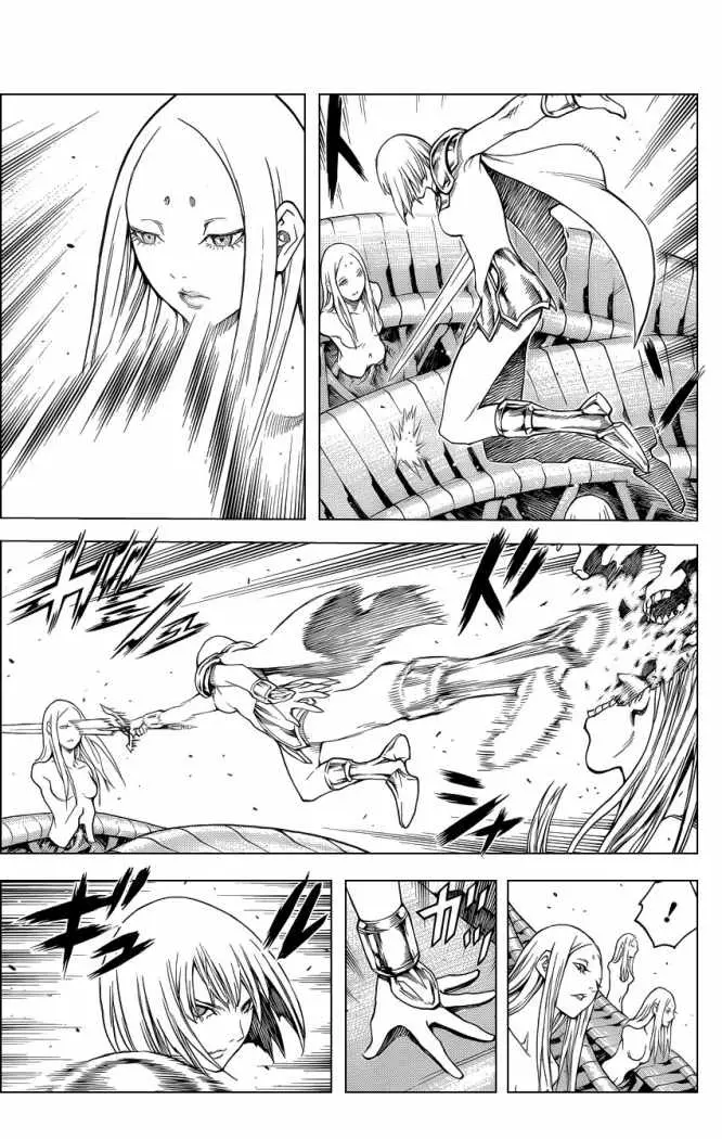 Claymore (2001) - Capítulo 131 - Página 19 - LectorTMOo