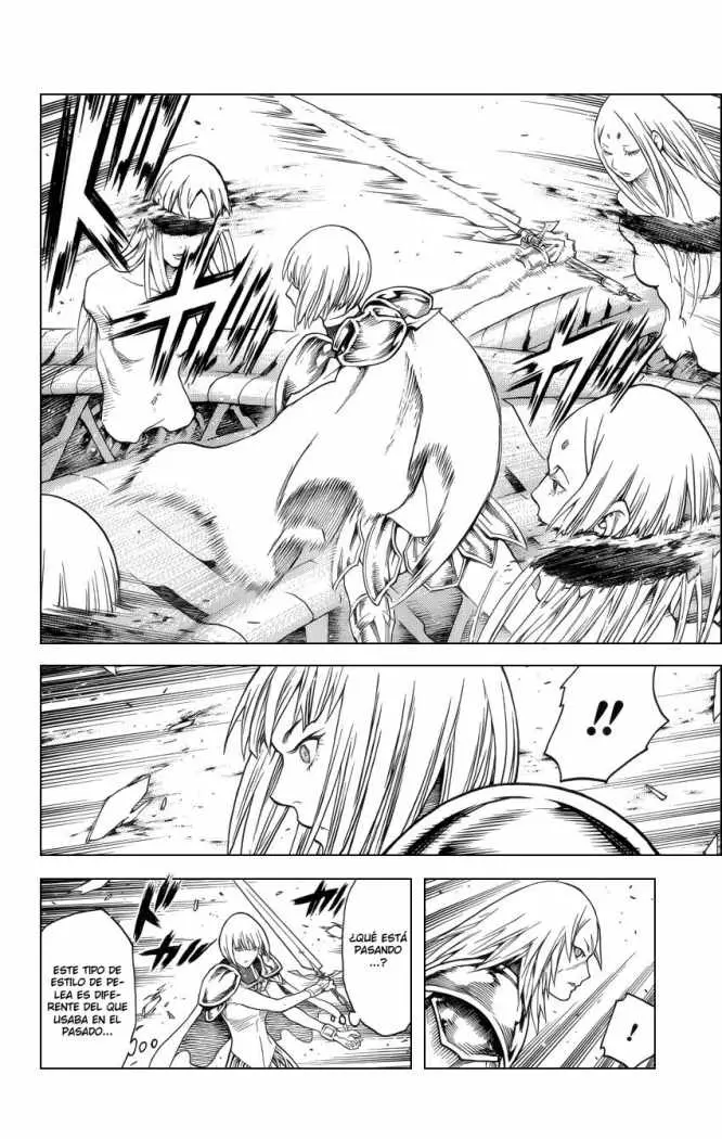 Claymore (2001) - Capítulo 131 - Página 20 - LectorTMOo