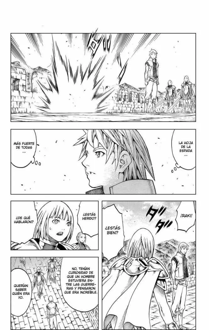 Claymore (2001) - Capítulo 132 - Página 20 - LectorTMOo