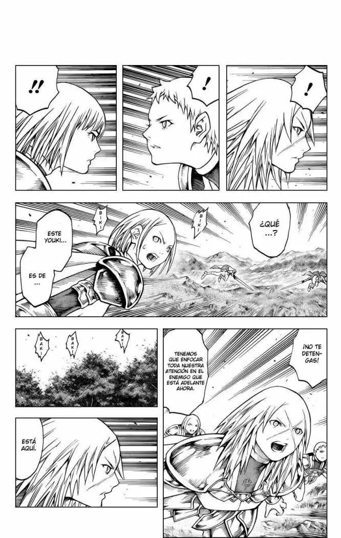 Claymore (2001) - Capítulo 133 - Página 3 - LectorTMOo