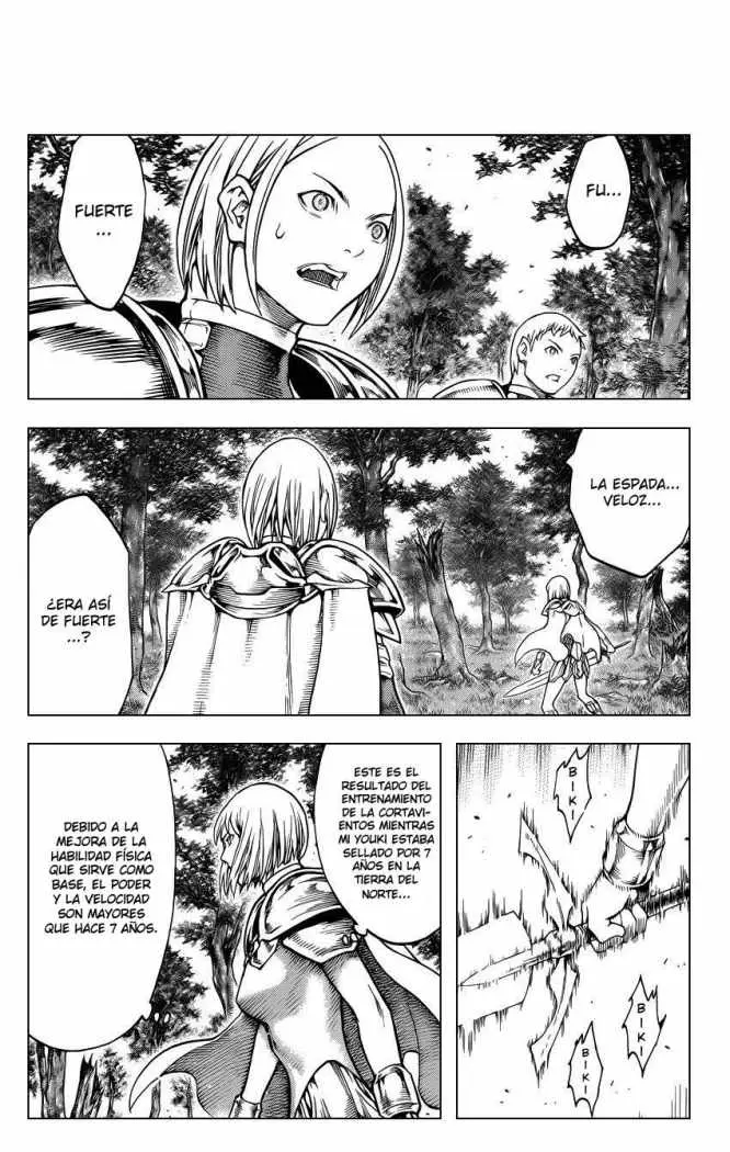 Claymore (2001) - Capítulo 133 - Página 13 - LectorTMOo