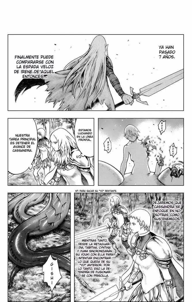 Claymore (2001) - Capítulo 133 - Página 14 - LectorTMOo
