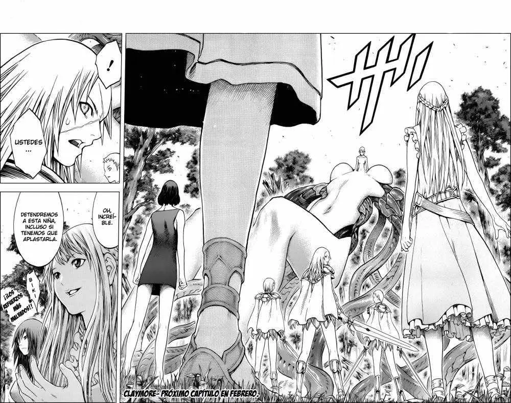 Claymore (2001) - Capítulo 133 - Página 28 - LectorTMOo