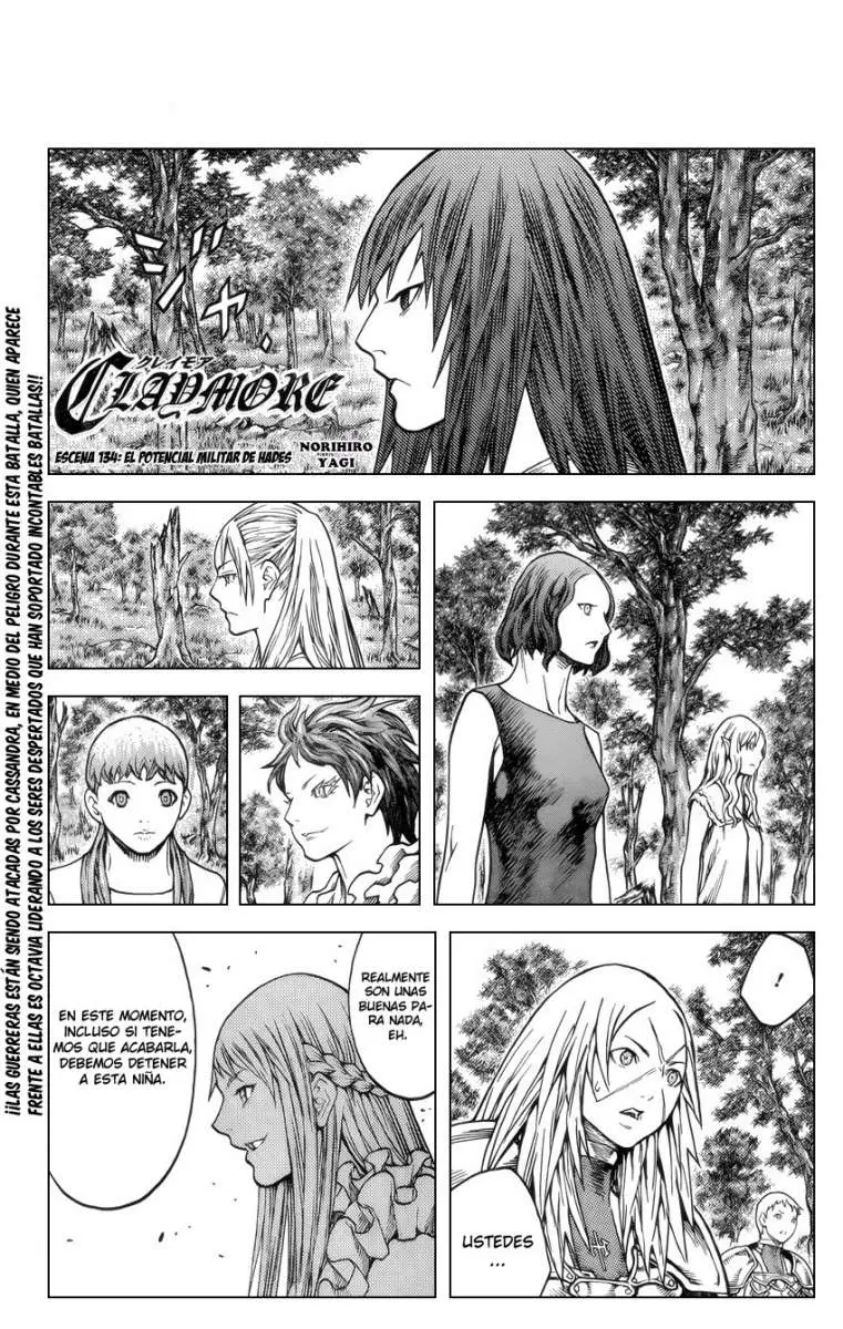 Claymore (2001) - Capítulo 134 - Página 2 - LectorTMOo