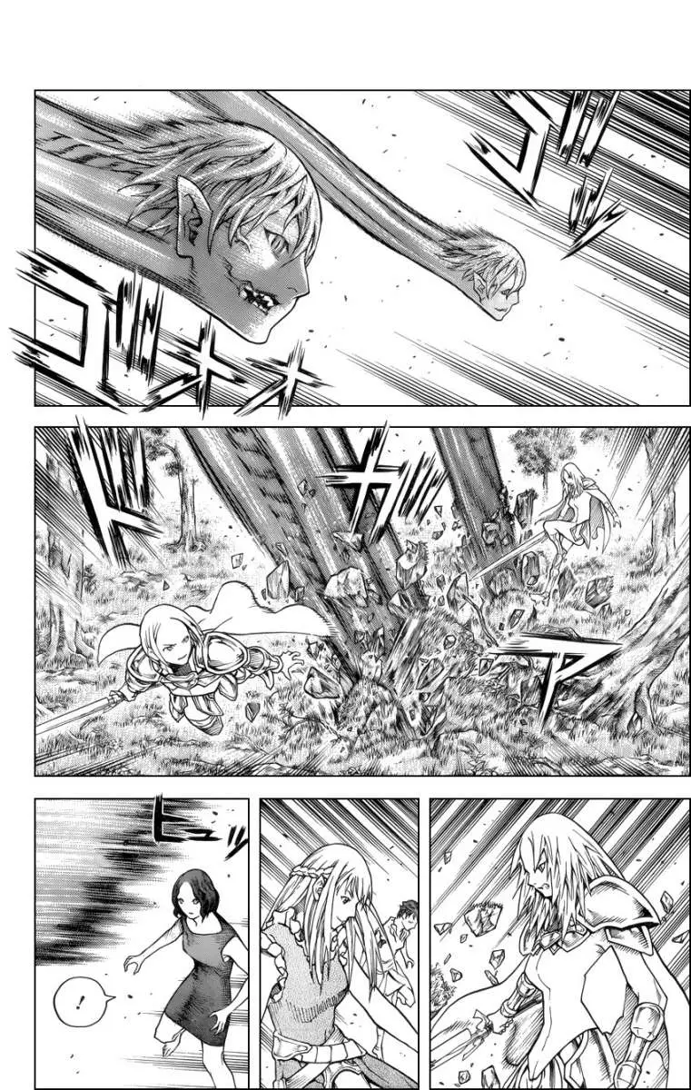 Claymore (2001) - Capítulo 134 - Página 3 - LectorTMOo
