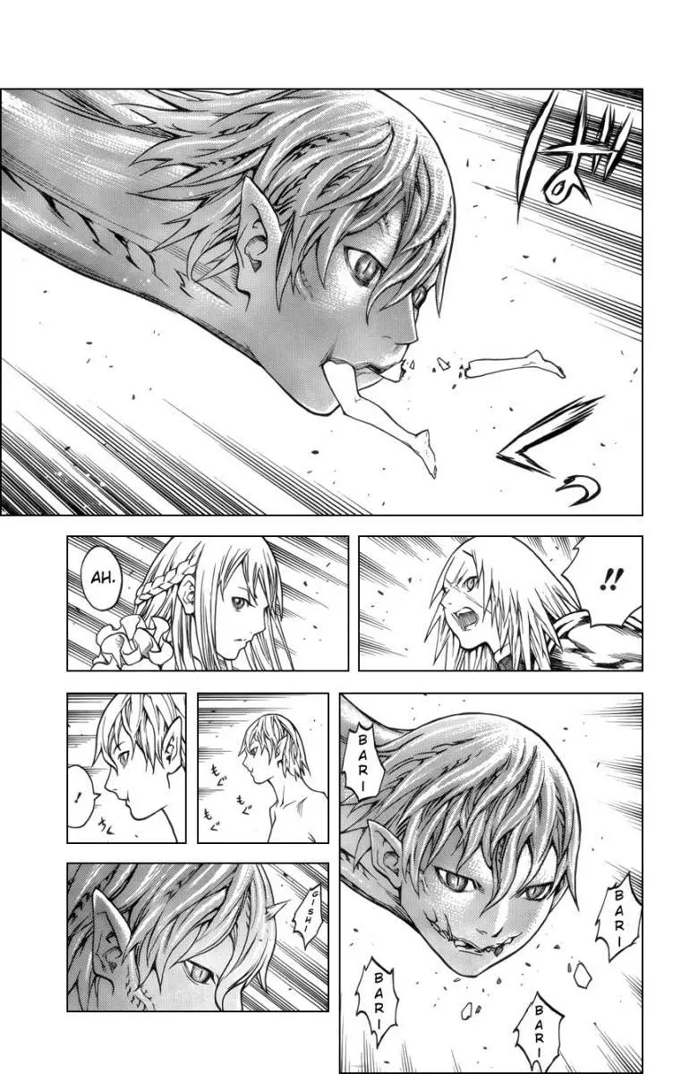 Claymore (2001) - Capítulo 134 - Página 4 - LectorTMOo