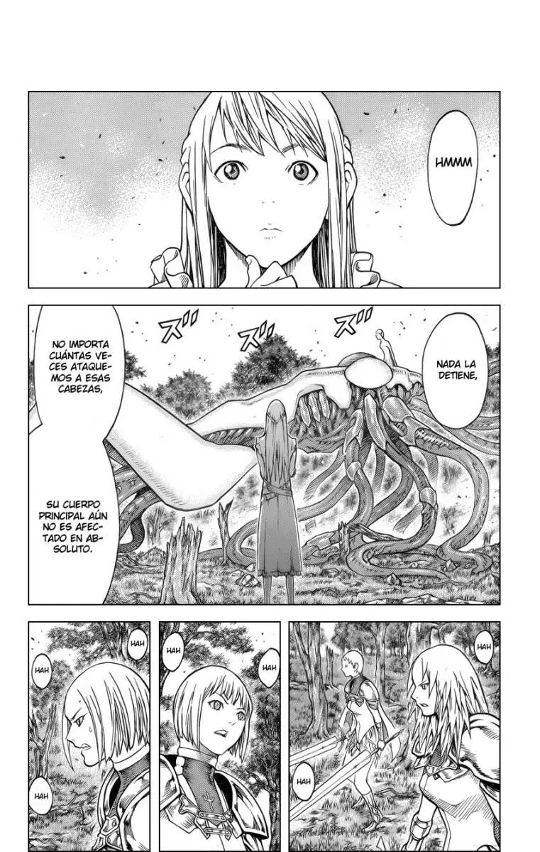 Claymore (2001) - Capítulo 134 - Página 11 - LectorTMOo