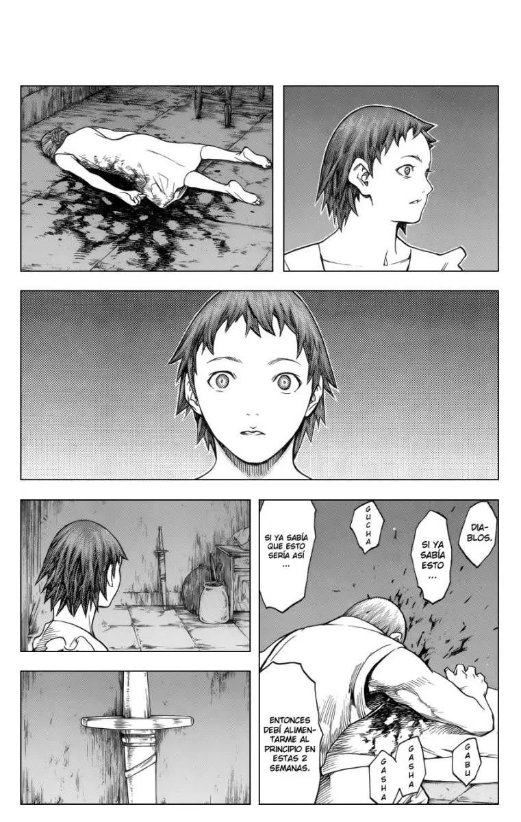 Claymore (2001) - Capítulo 135 - Página 14 - LectorTMOo