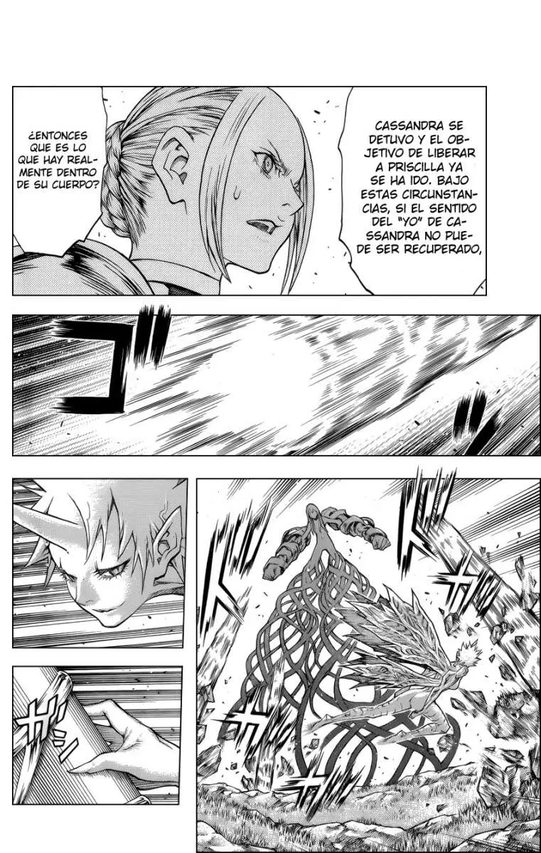 Claymore (2001) - Capítulo 136 - Página 8 - LectorTMOo