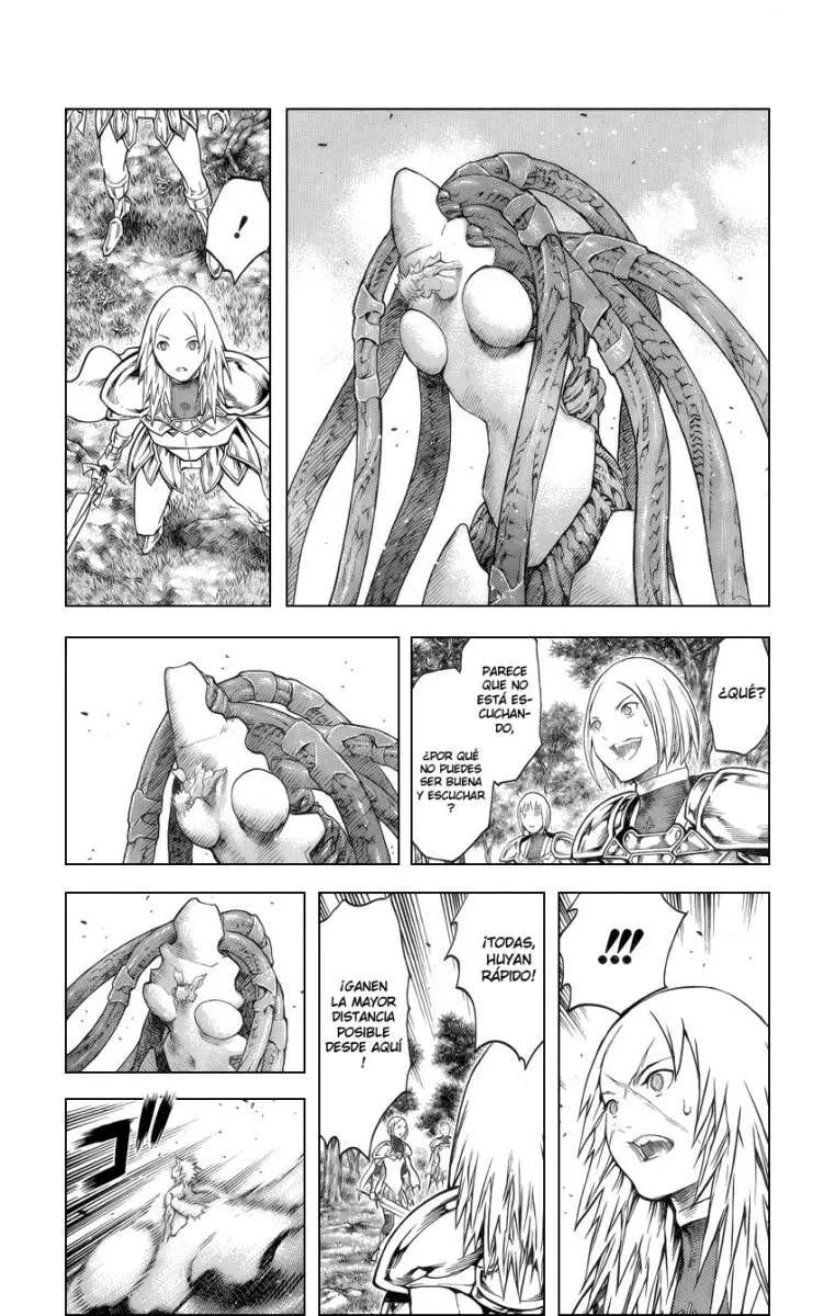 Claymore (2001) - Capítulo 136 - Página 23 - LectorTMOo