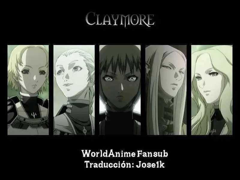 Claymore (2001) - Capítulo 137 - Página 1 - LectorTMOo