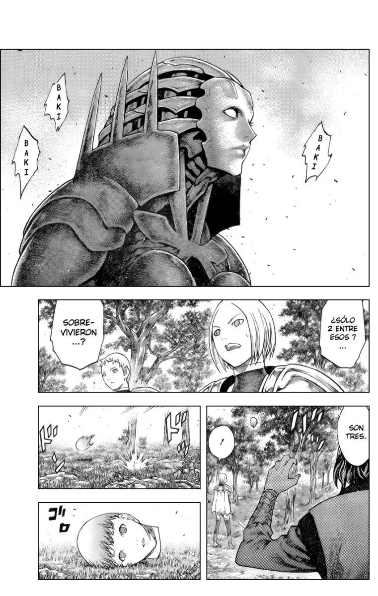 Claymore (2001) - Capítulo 137 - Página 7 - LectorTMOo