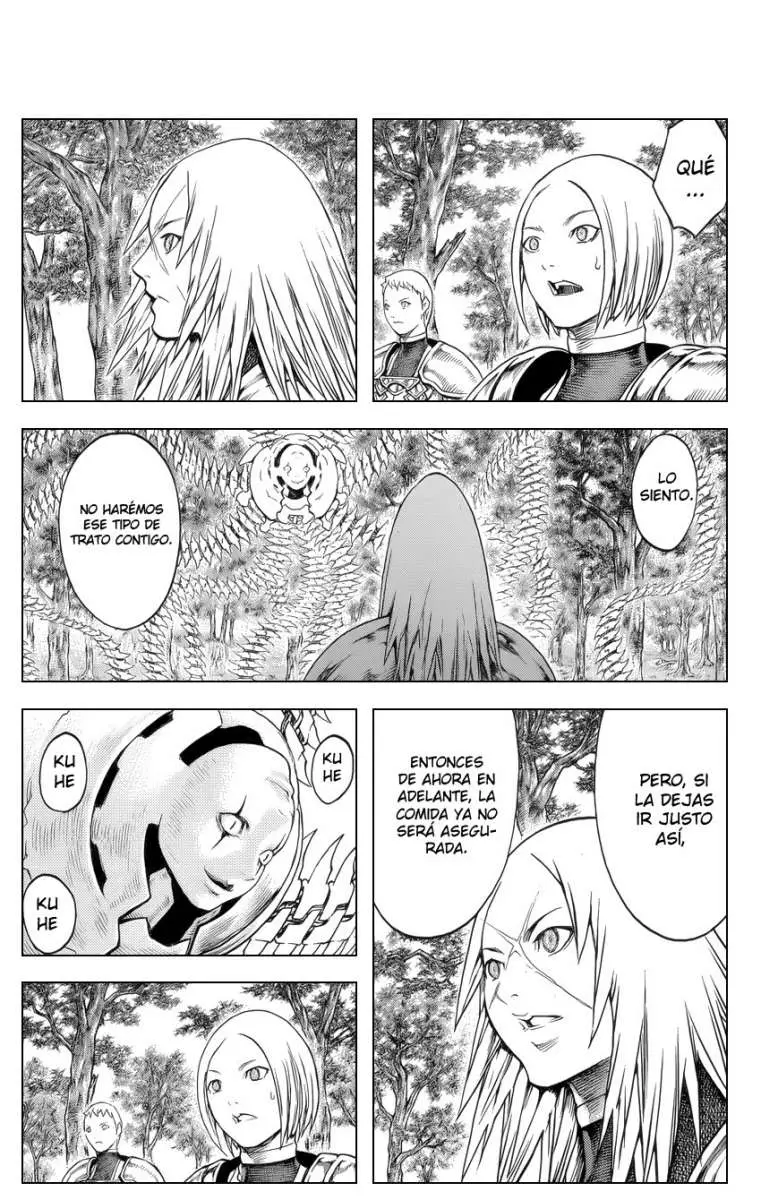 Claymore (2001) - Capítulo 137 - Página 11 - LectorTMOo