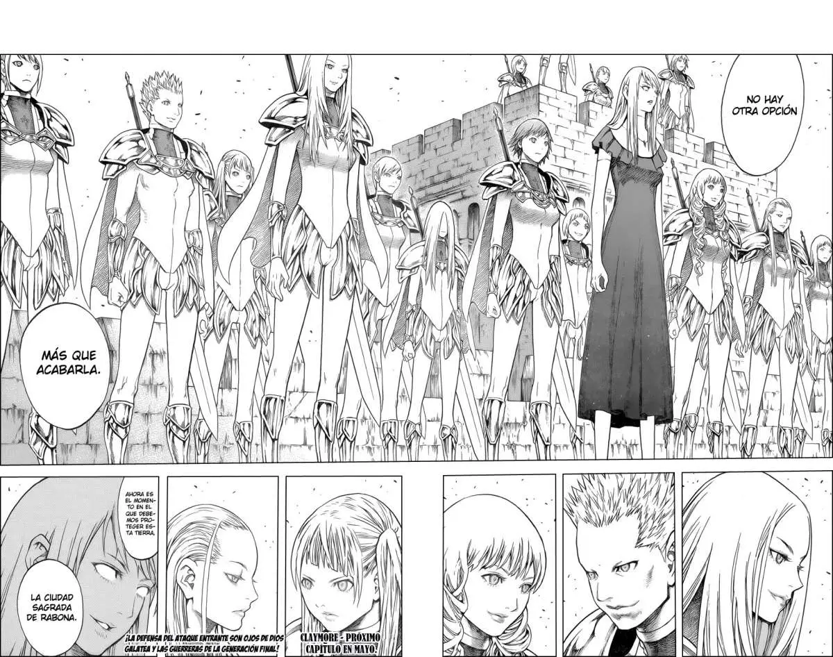 Claymore (2001) - Capítulo 138 - Página 24 - LectorTMOo