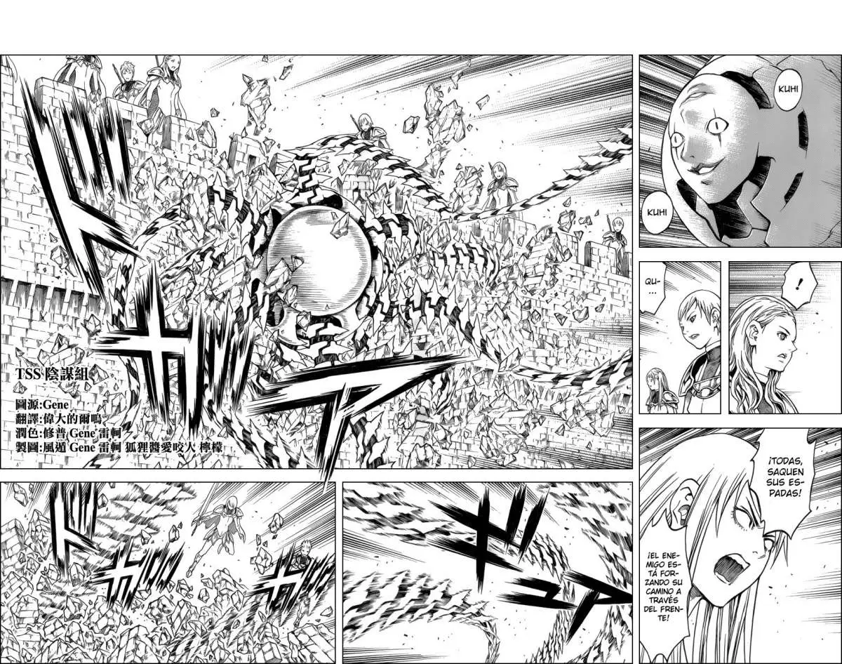 Claymore (2001) - Capítulo 139 - Página 4 - LectorTMOo