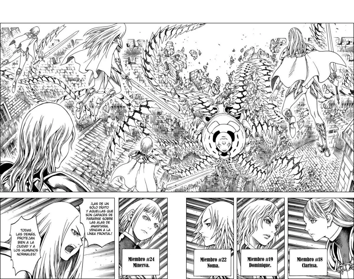 Claymore (2001) - Capítulo 139 - Página 7 - LectorTMOo