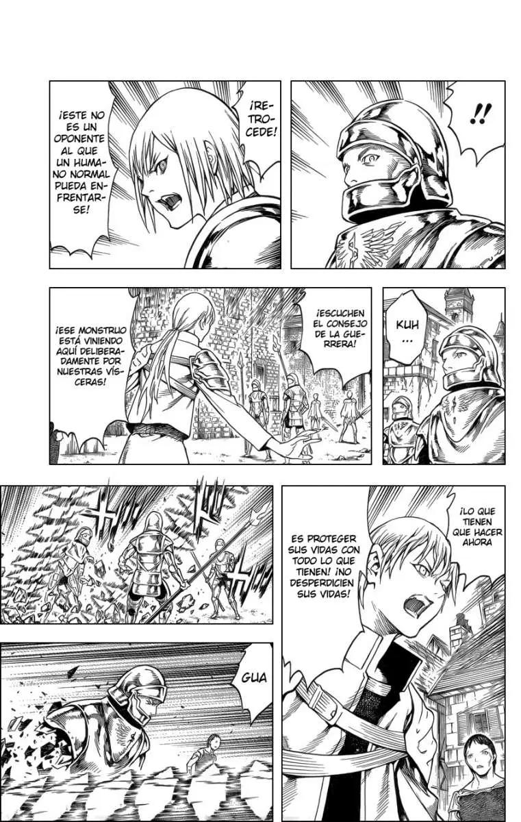 Claymore (2001) - Capítulo 139 - Página 13 - LectorTMOo