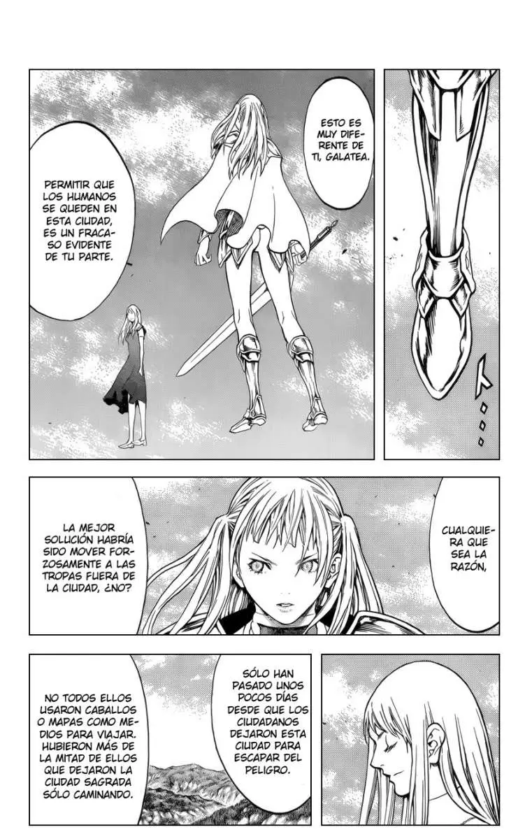 Claymore (2001) - Capítulo 139 - Página 14 - LectorTMOo