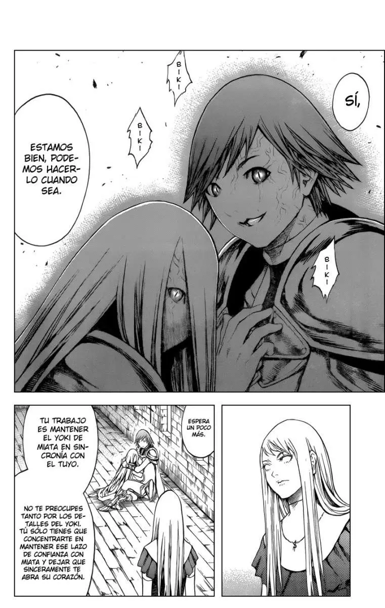Claymore (2001) - Capítulo 139 - Página 22 - LectorTMOo