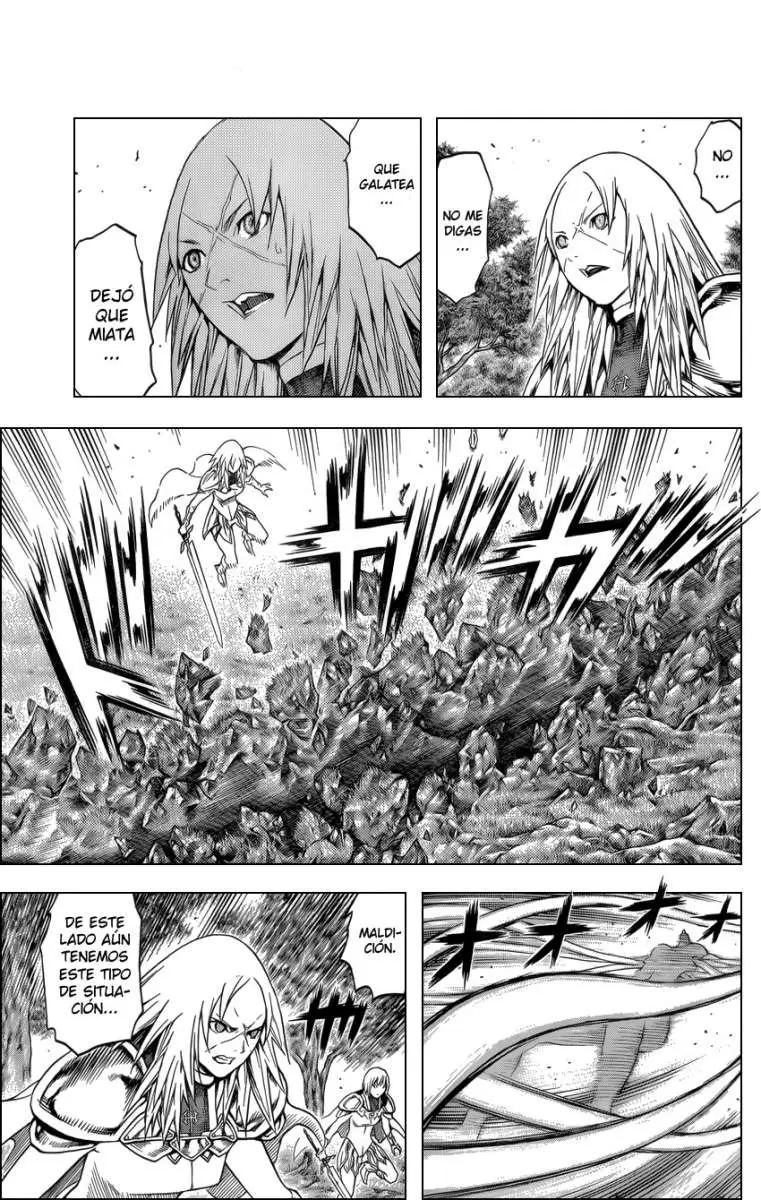 Claymore (2001) - Capítulo 139 - Página 26 - LectorTMOo
