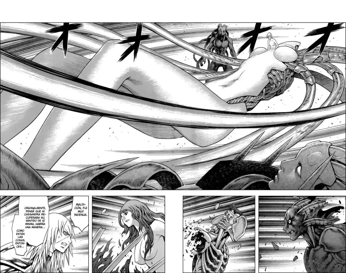 Claymore (2001) - Capítulo 139 - Página 27 - LectorTMOo