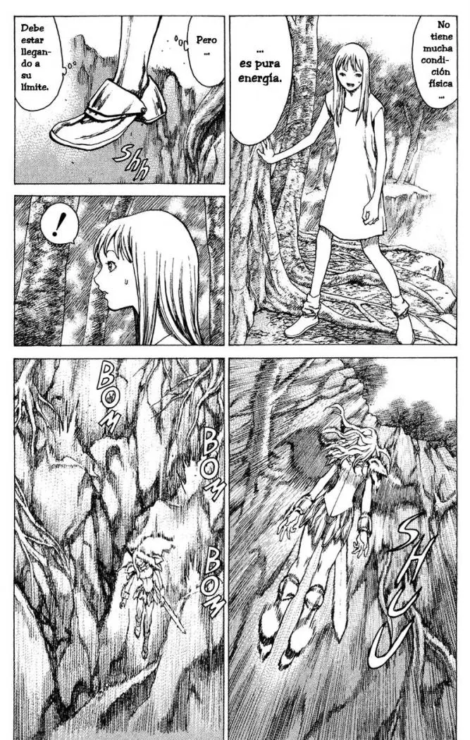 Claymore (2001) - Capítulo 14 - Página 4 - LectorTMOo