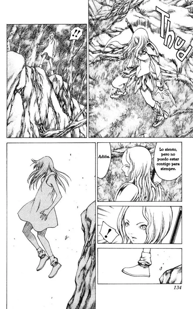 Claymore (2001) - Capítulo 14 - Página 5 - LectorTMOo