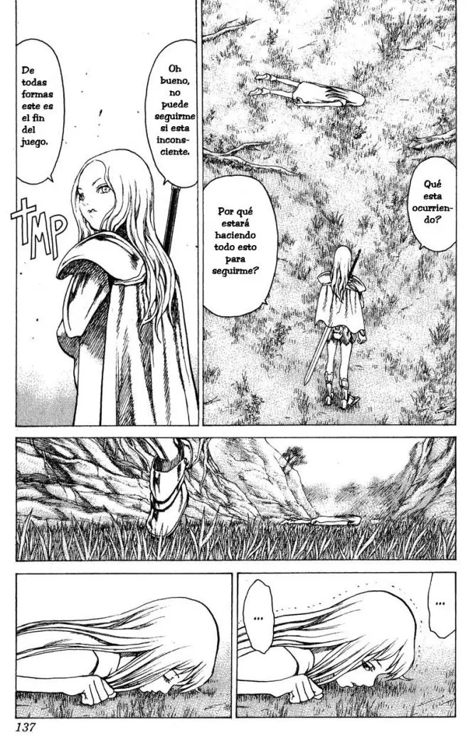 Claymore (2001) - Capítulo 14 - Página 8 - LectorTMOo