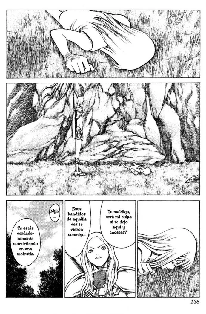Claymore (2001) - Capítulo 14 - Página 9 - LectorTMOo