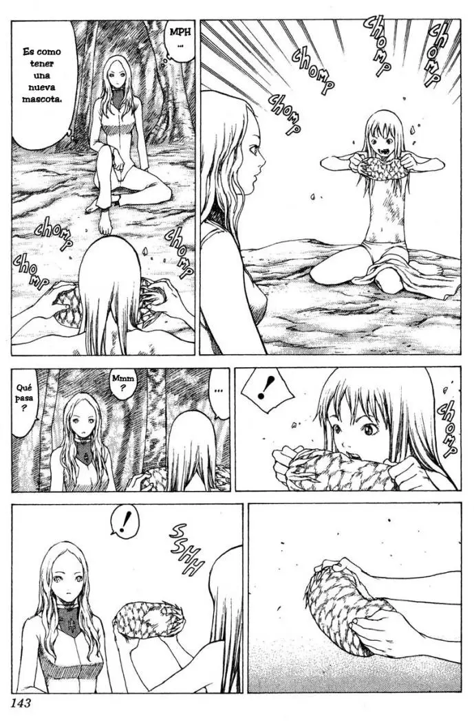 Claymore (2001) - Capítulo 14 - Página 14 - LectorTMOo