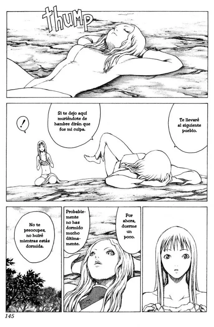 Claymore (2001) - Capítulo 14 - Página 16 - LectorTMOo