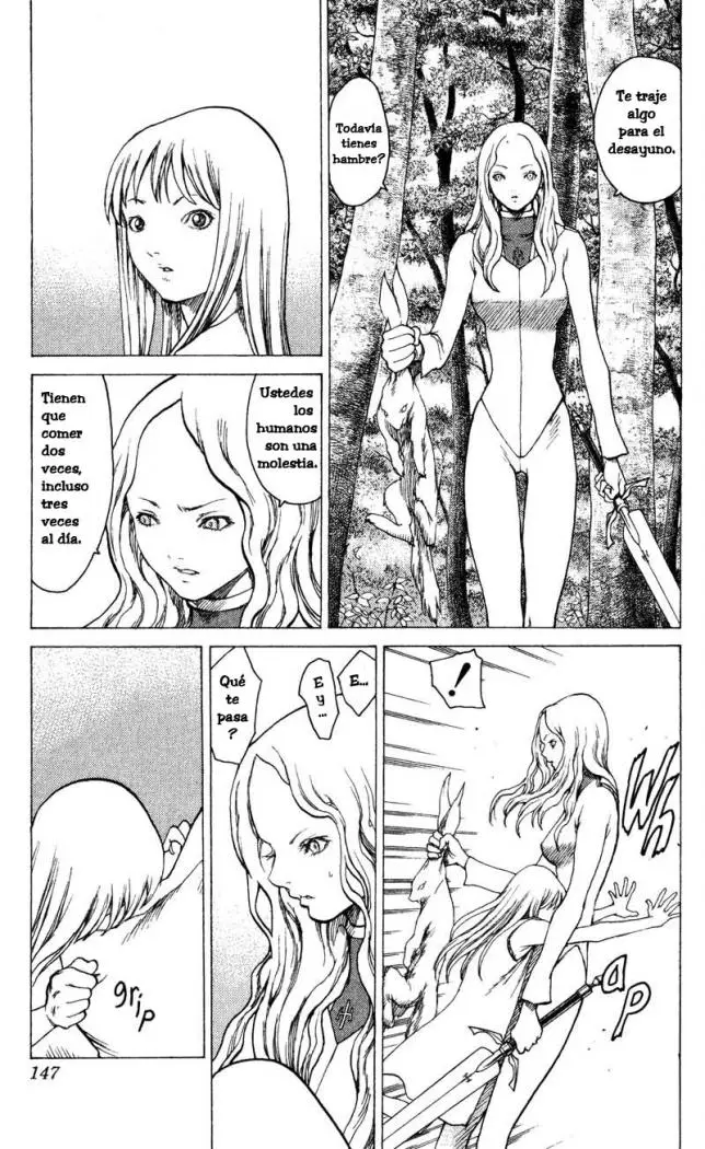 Claymore (2001) - Capítulo 14 - Página 18 - LectorTMOo