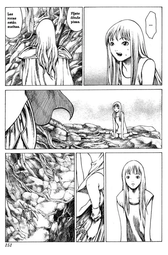 Claymore (2001) - Capítulo 14 - Página 22 - LectorTMOo