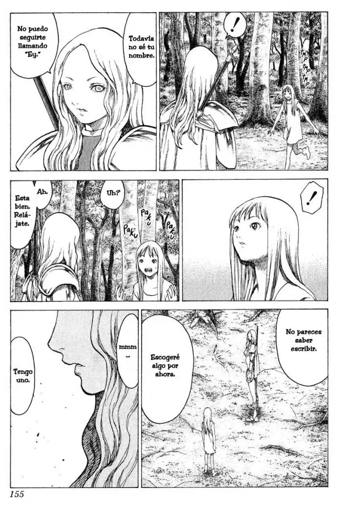 Claymore (2001) - Capítulo 14 - Página 26 - LectorTMOo