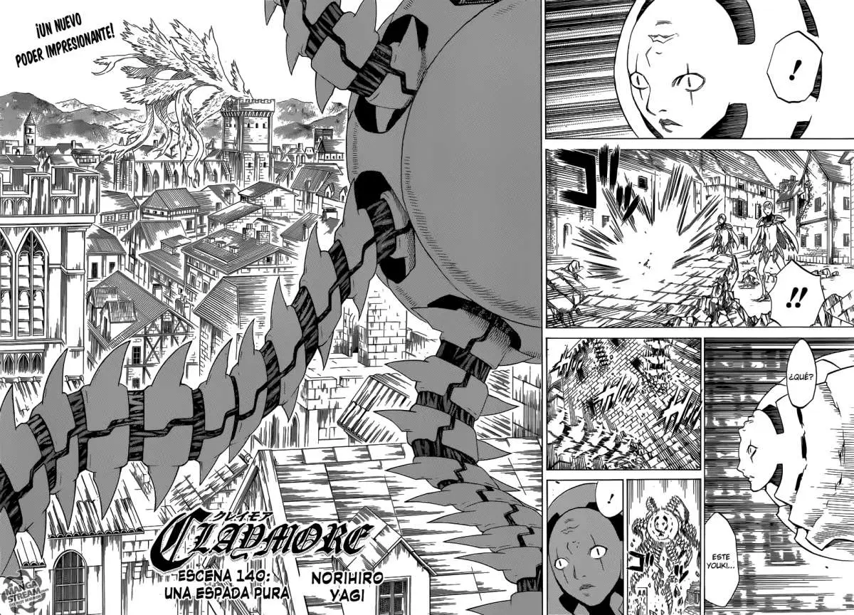 Claymore (2001) - Capítulo 140 - Página 2 - LectorTMOo