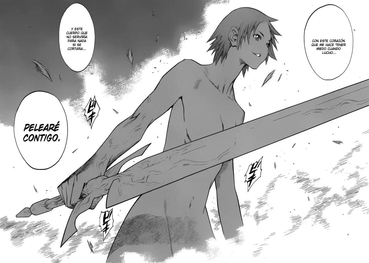 Claymore (2001) - Capítulo 140 - Página 23 - LectorTMOo